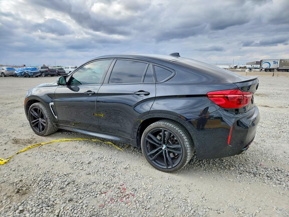 2015 BMW X6 m