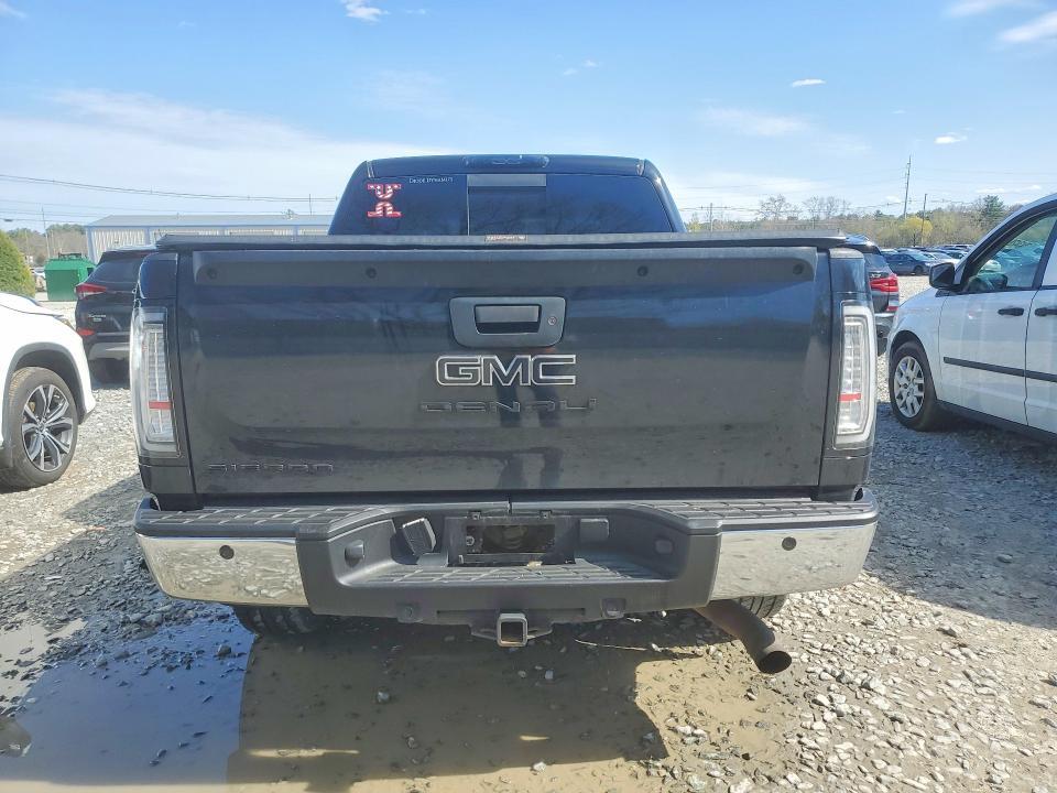 2008 GMC New Sierra K1500 Denali
