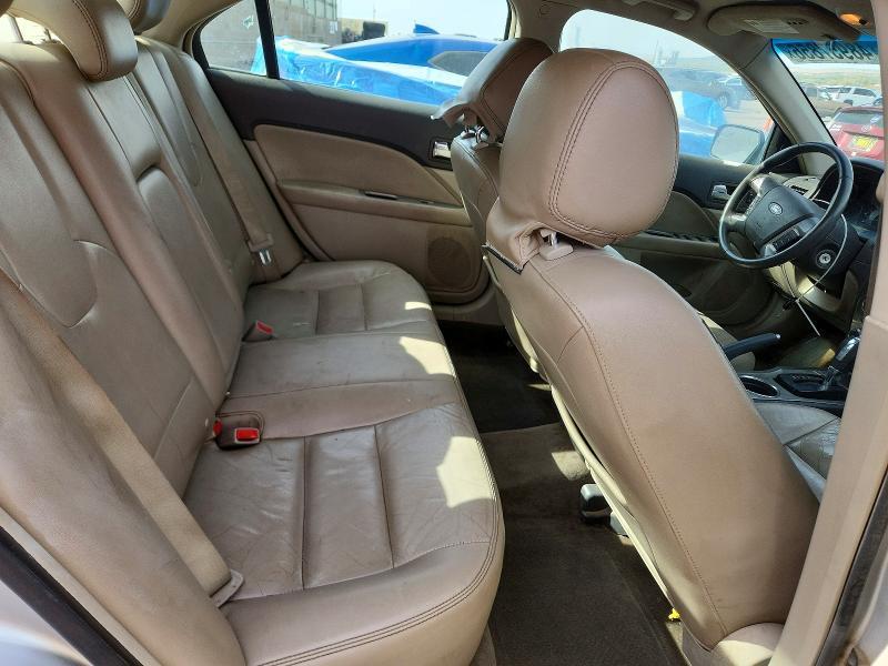 2012 Ford Fusion sel