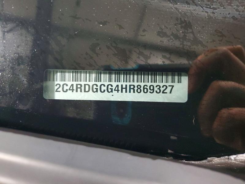 2017 Dodge Grand Caravan sxt