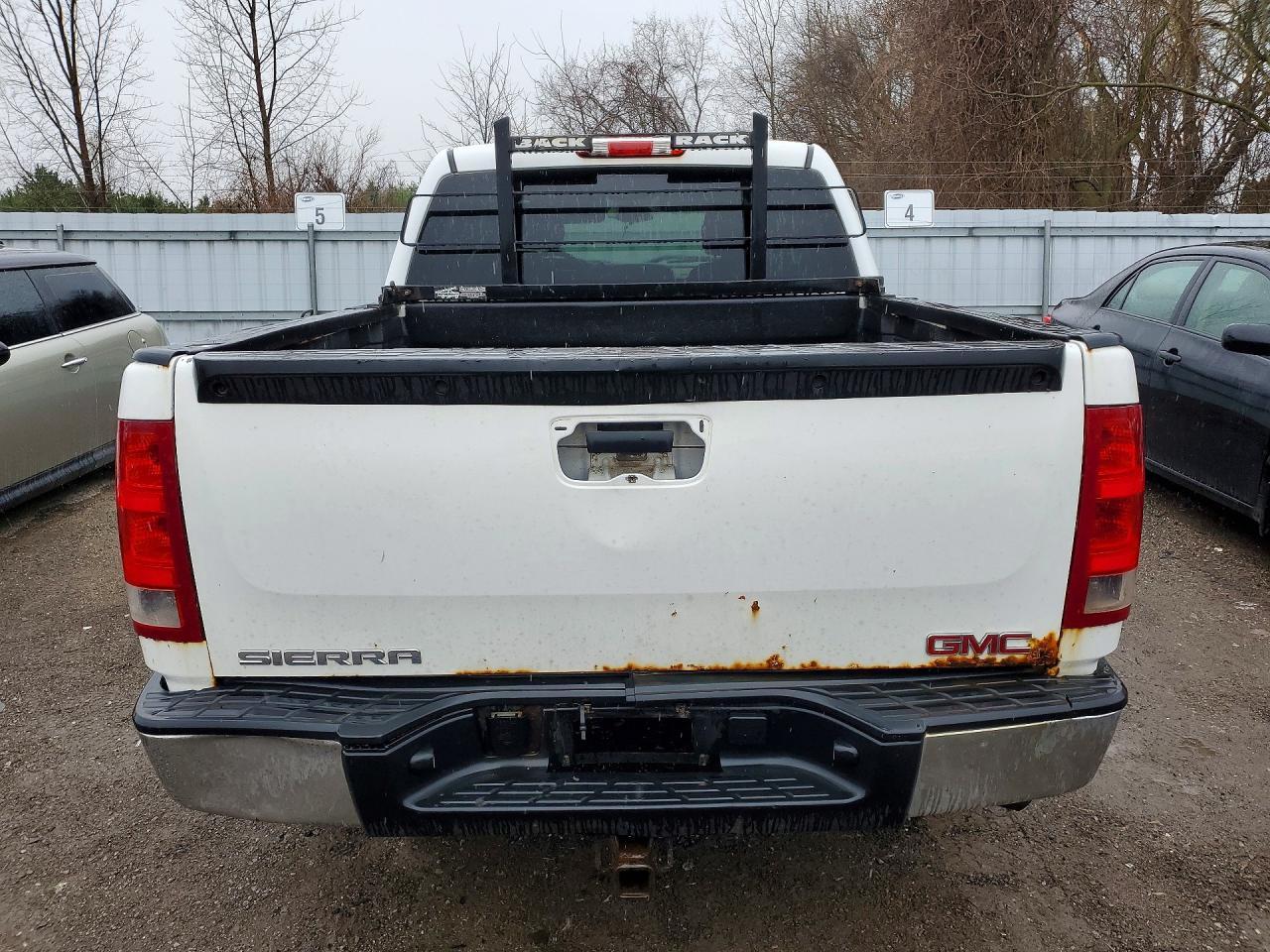 2008 GMC Sierra K1500