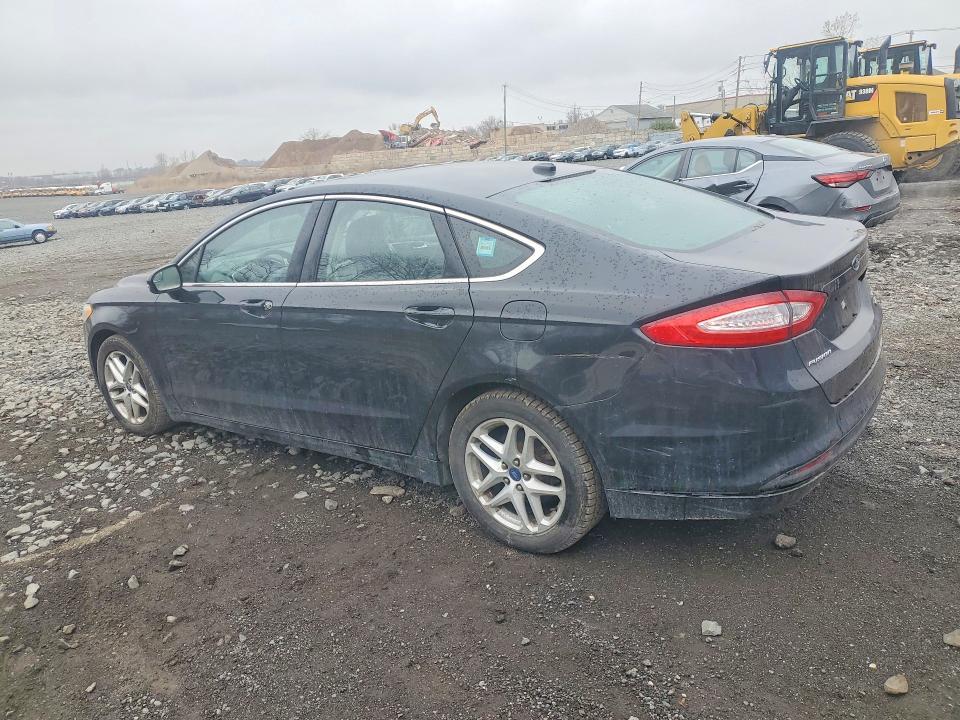 2016 Ford Fusion se