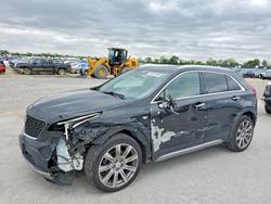 Cadillac salvage cars for sale: 2019 Cadillac XT4 Premium Luxury