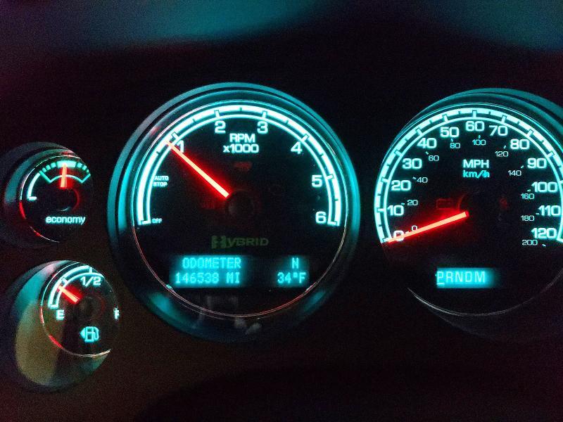 2009 Chevrolet Tahoe Hybrid