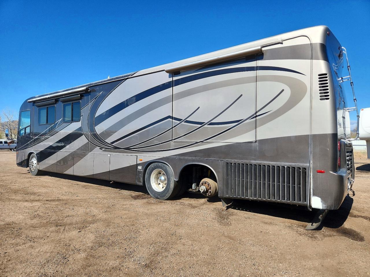 2008 Spartan Motors Motorhome 4VZ