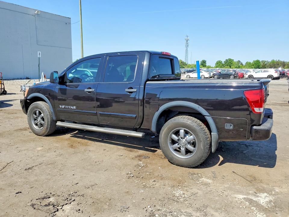 2014 Nissan Titan PRO-4X