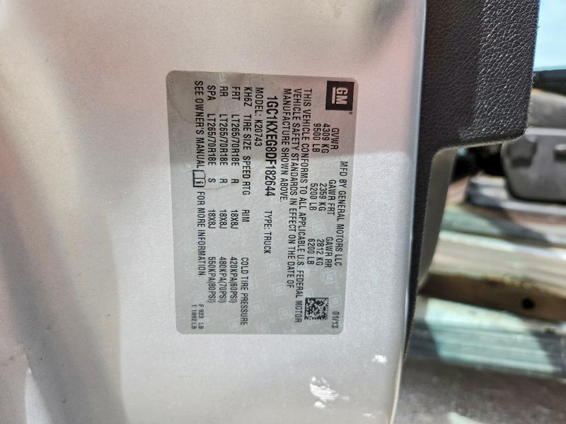 2013 Chevrolet Silverado K2500 Heavy Duty LT