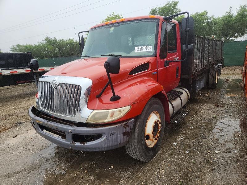 2009 International MA025 Flatbed Truck
