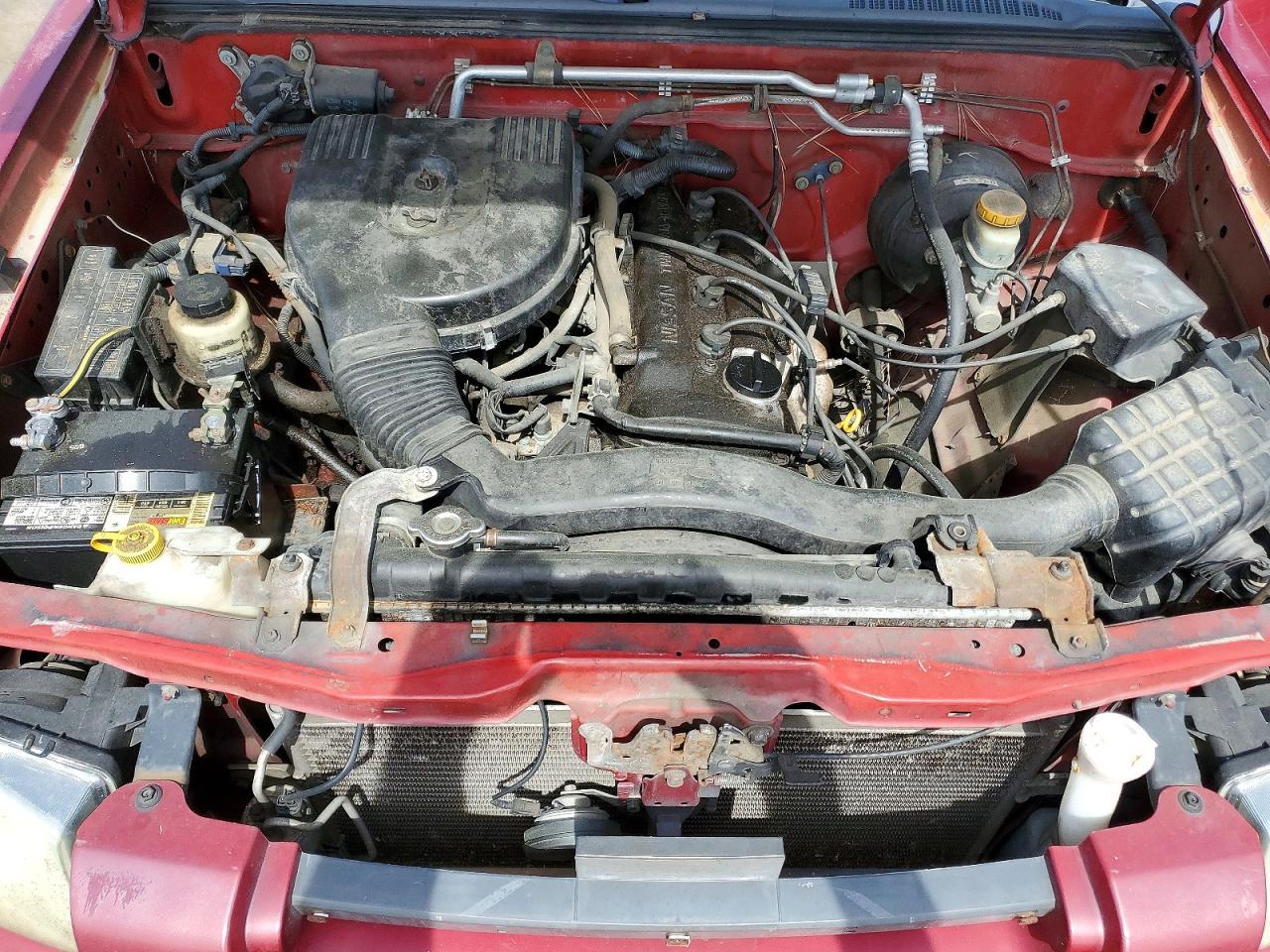 2002 Nissan Frontier Standard