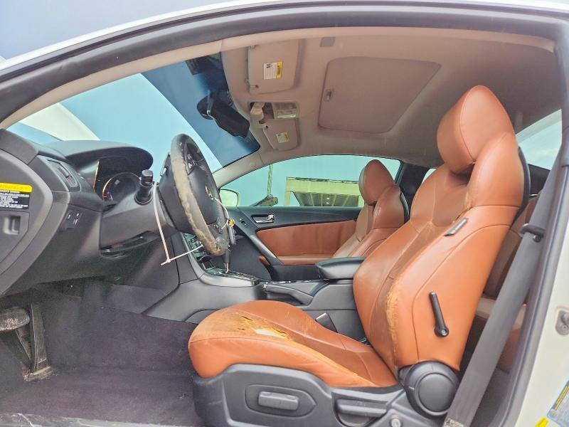 2012 Hyundai Genesis Coupe 3.8 Grand Touring
