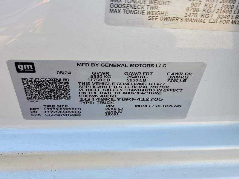 2024 GMC Sierra K2500 Denali