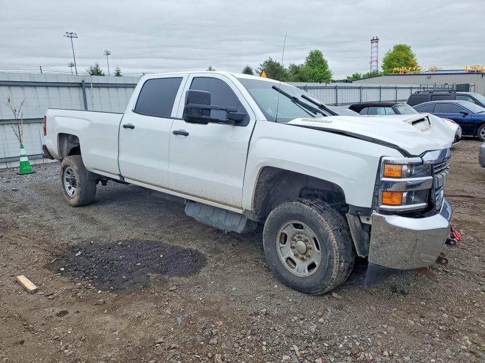 2018 Chevrolet Silverado K2500 Heavy Duty