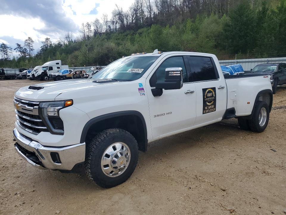 2024 Chevrolet Silverado K3500 LTZ