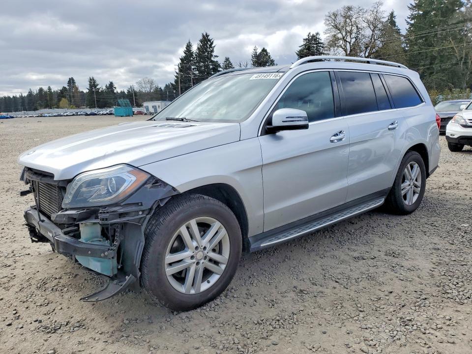 2014 Mercedes-Benz Gl 350 Bluetec