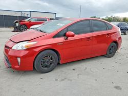 Toyota Prius Vehiculos salvage en venta: 2015 Toyota Prius two