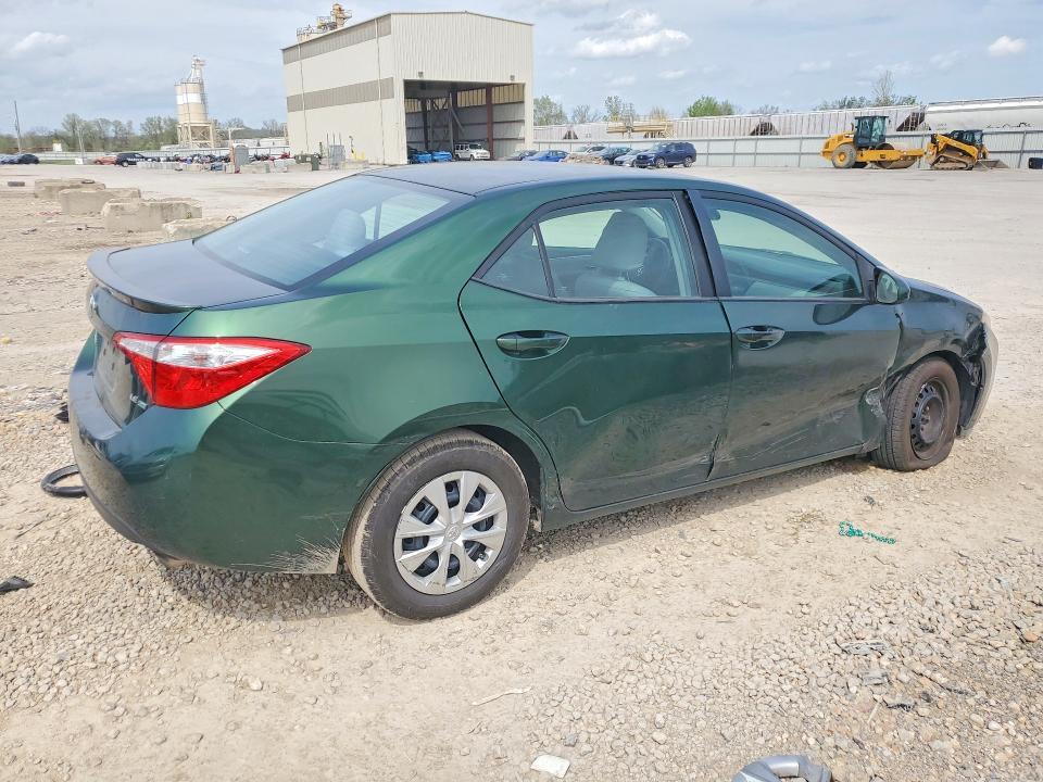 2015 Toyota Corolla le eco