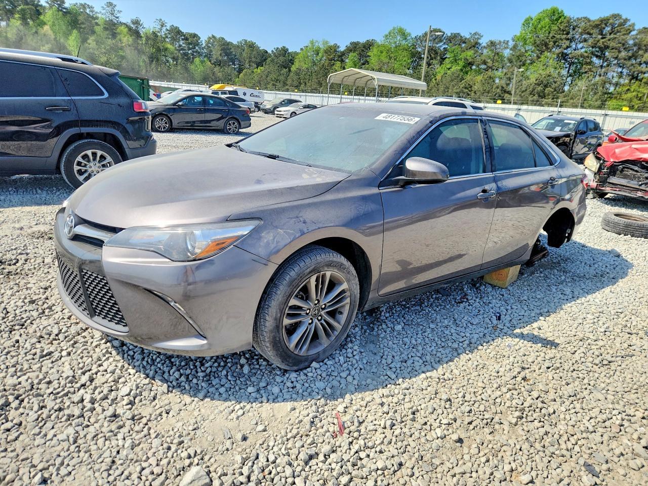 2015 Toyota Camry se