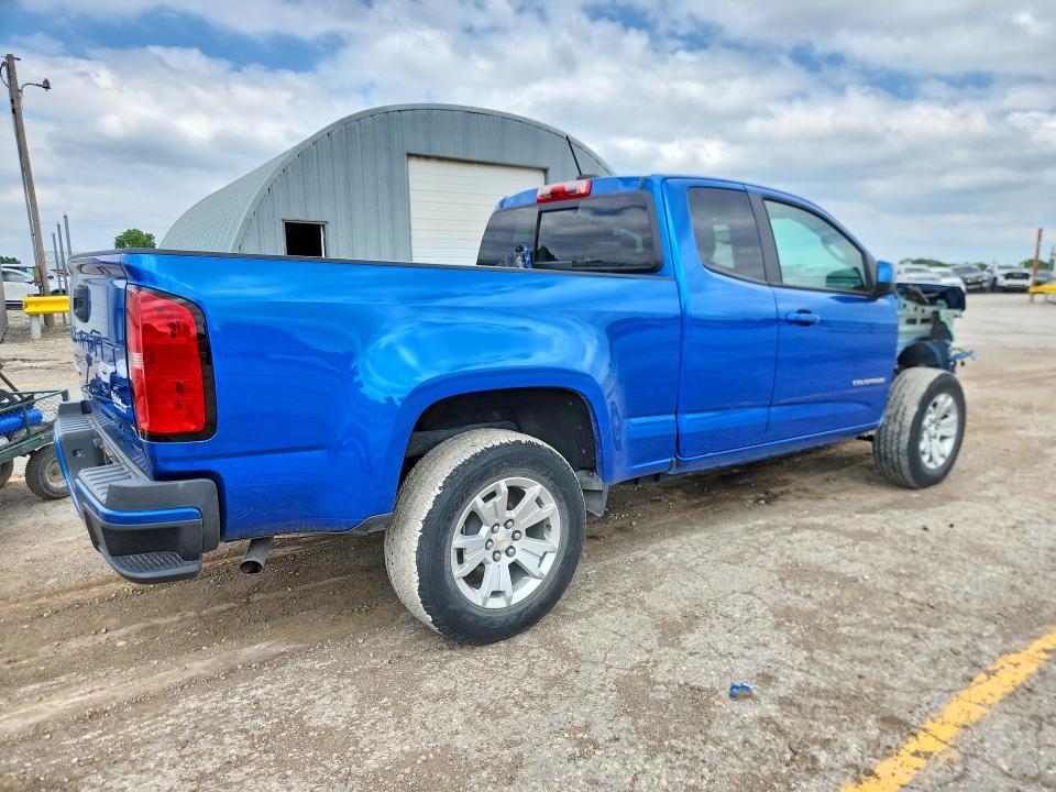 2021 Chevrolet Colorado lt