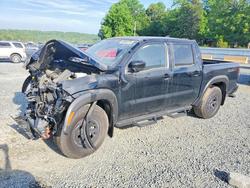 Salvage cars for sale from Copart Concord, NC: 2025 Nissan Frontier PRO-X