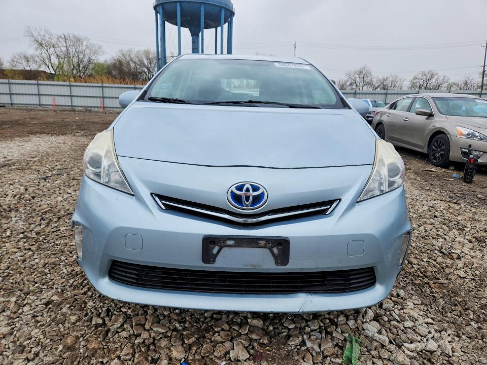 2012 Toyota Prius v Three