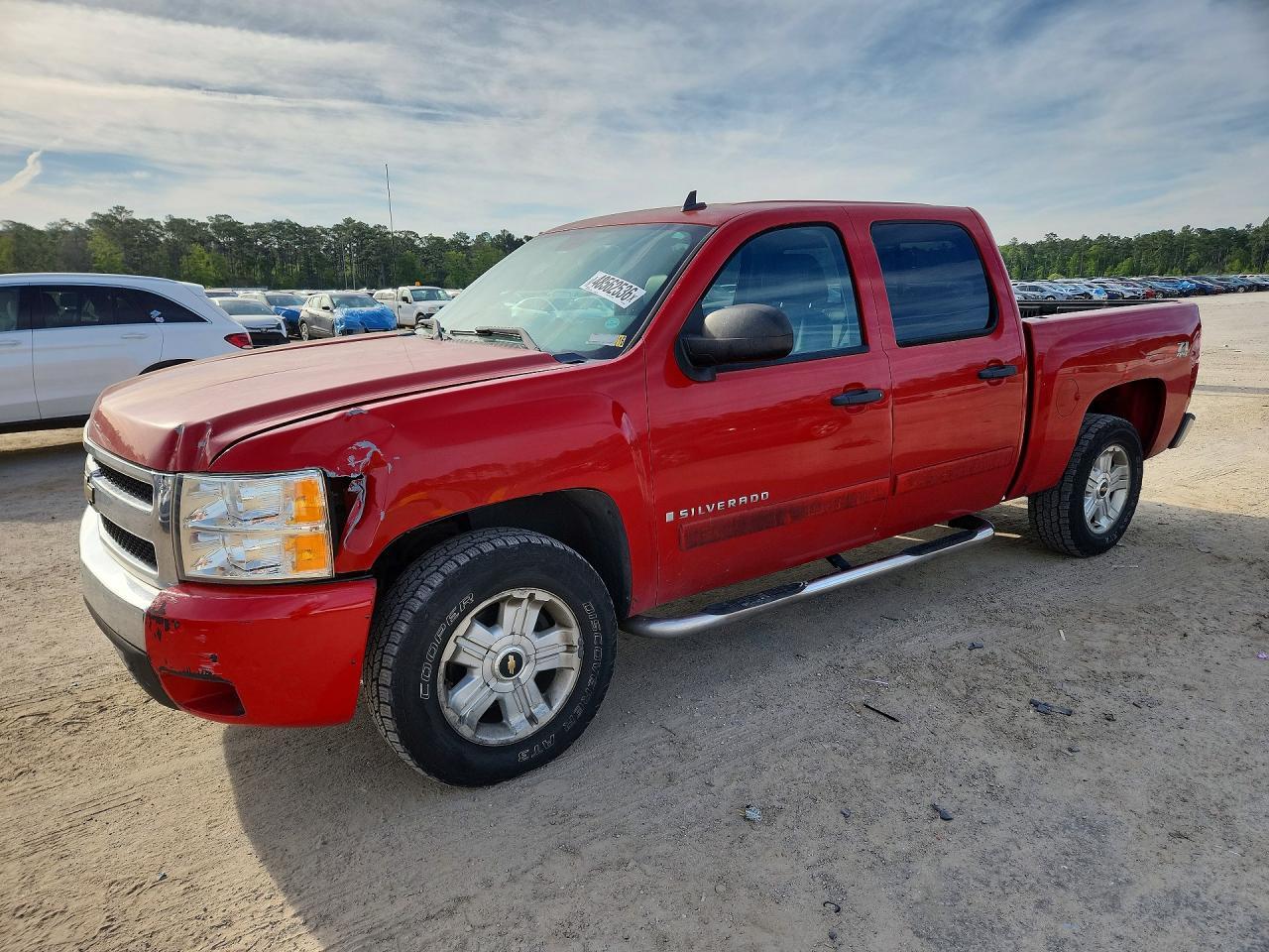 2008 Chevrolet Silverado K1500