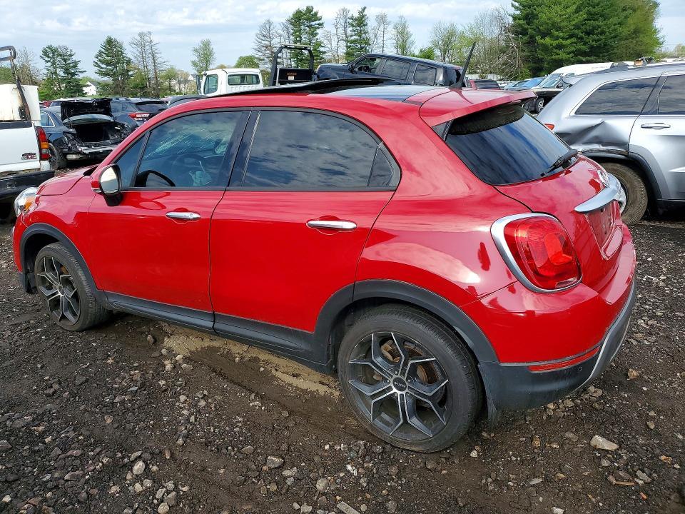 2016 Fiat 500x Trekking Plus