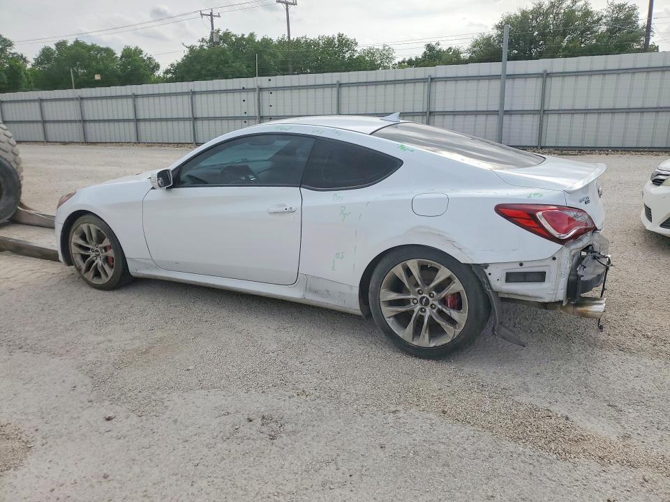2015 Hyundai Genesis Coupe 3.8 R-spec