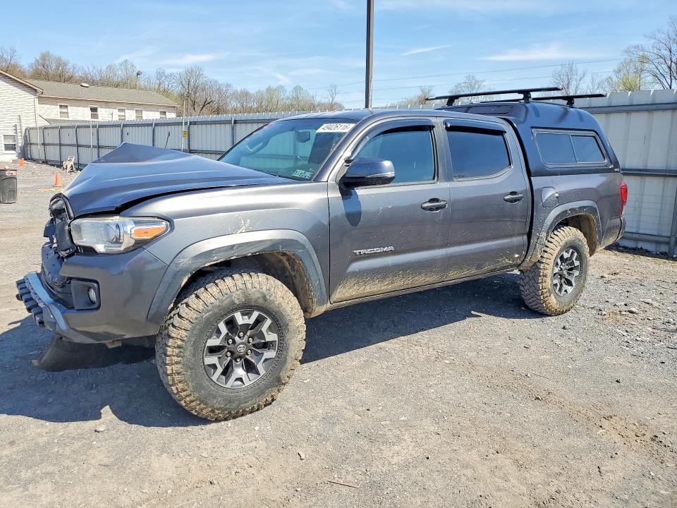 2017 Toyota Tacoma trd Off-road