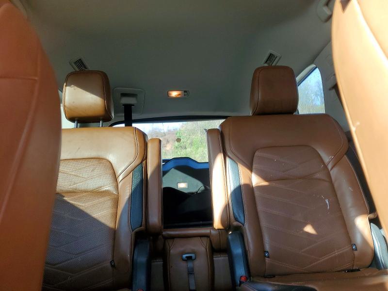 2022 Nissan Pathfinder Platinum