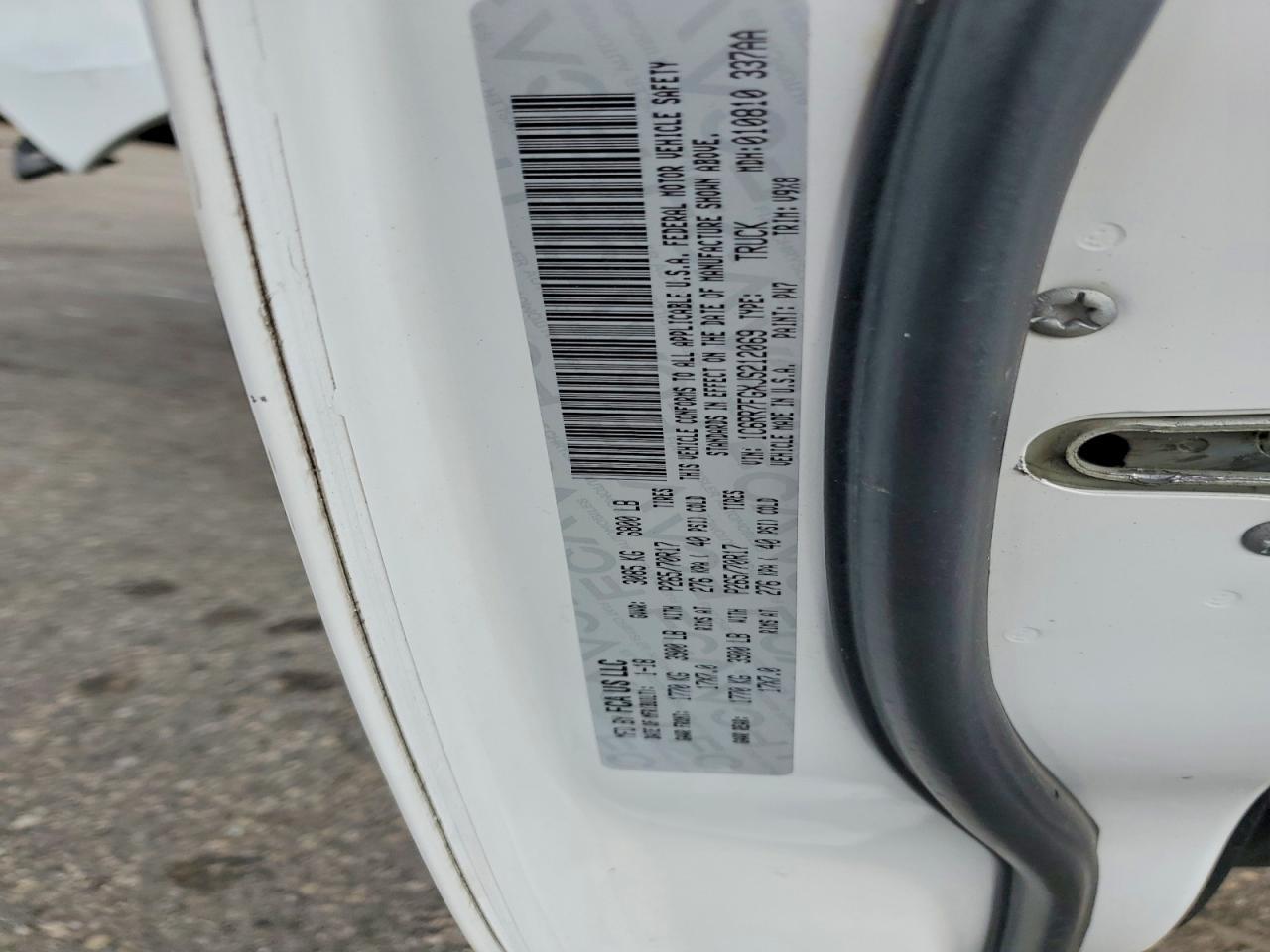 2018 Dodge RAM 1500 ST