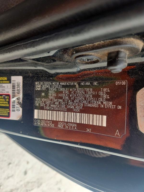 2008 Toyota Tundra SR5