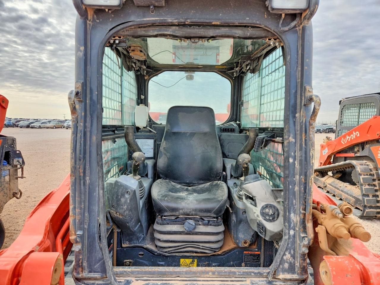 2021 Kubota SVL97-2 Tracked Skid Steer Loader