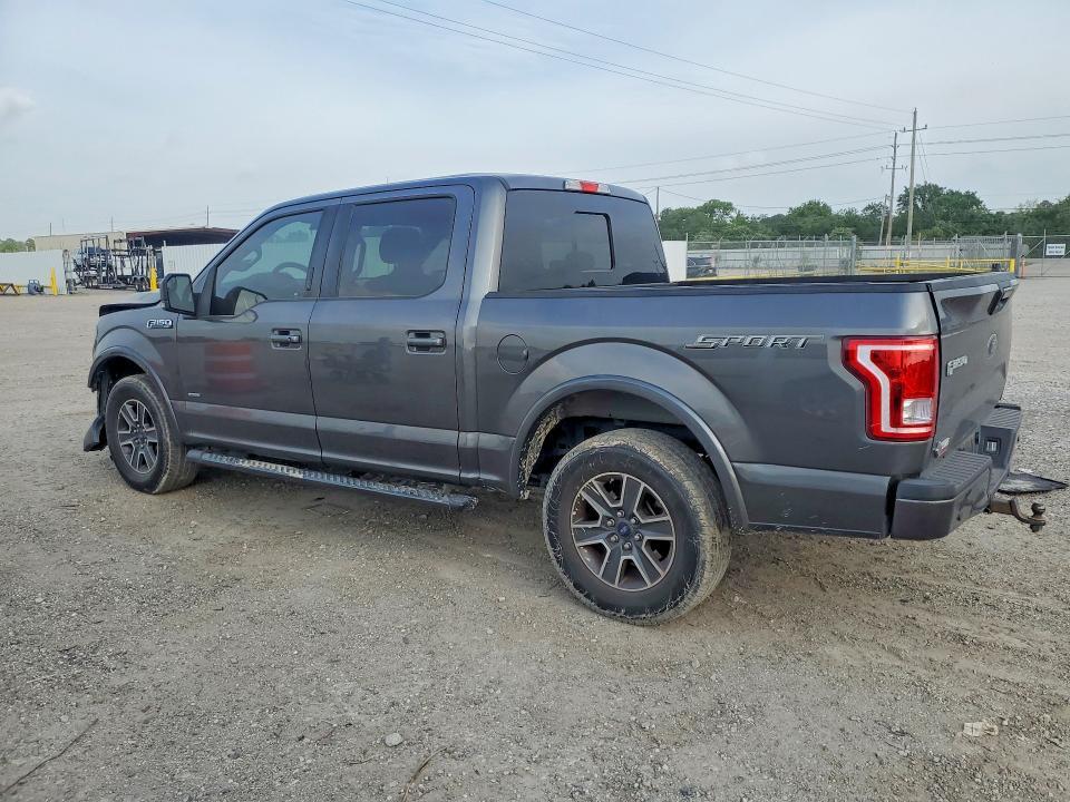2015 Ford F150 Supercrew