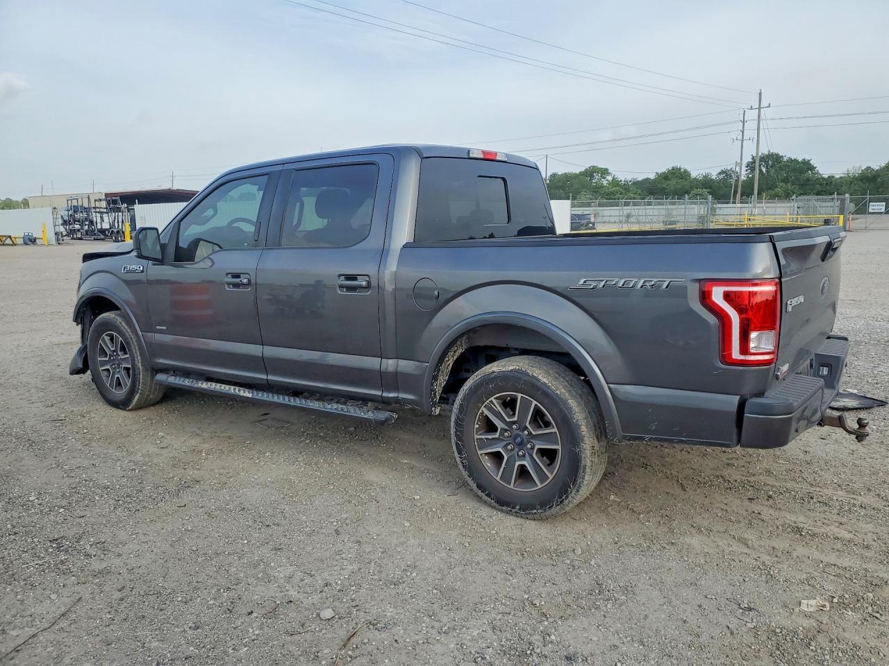 2015 Ford F150 Supercrew