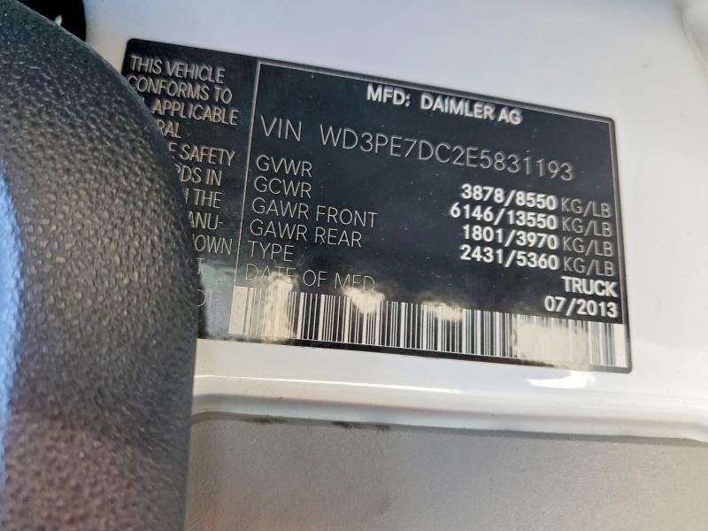 2014 Mercedes-Benz Sprinter 2500