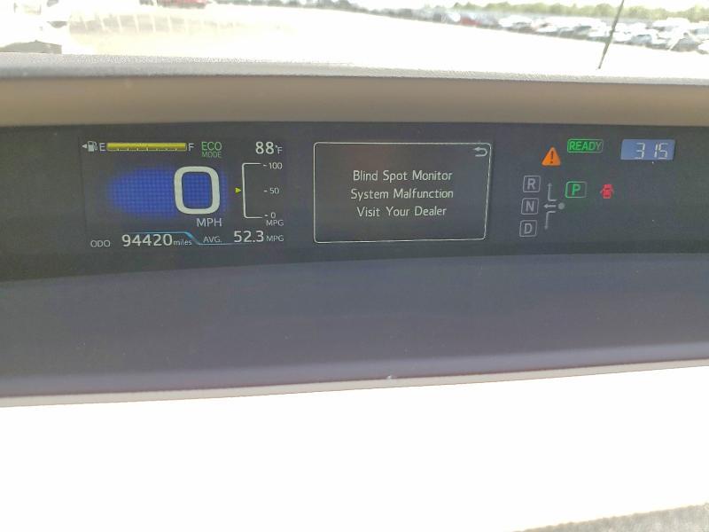 2017 Toyota Prius Three