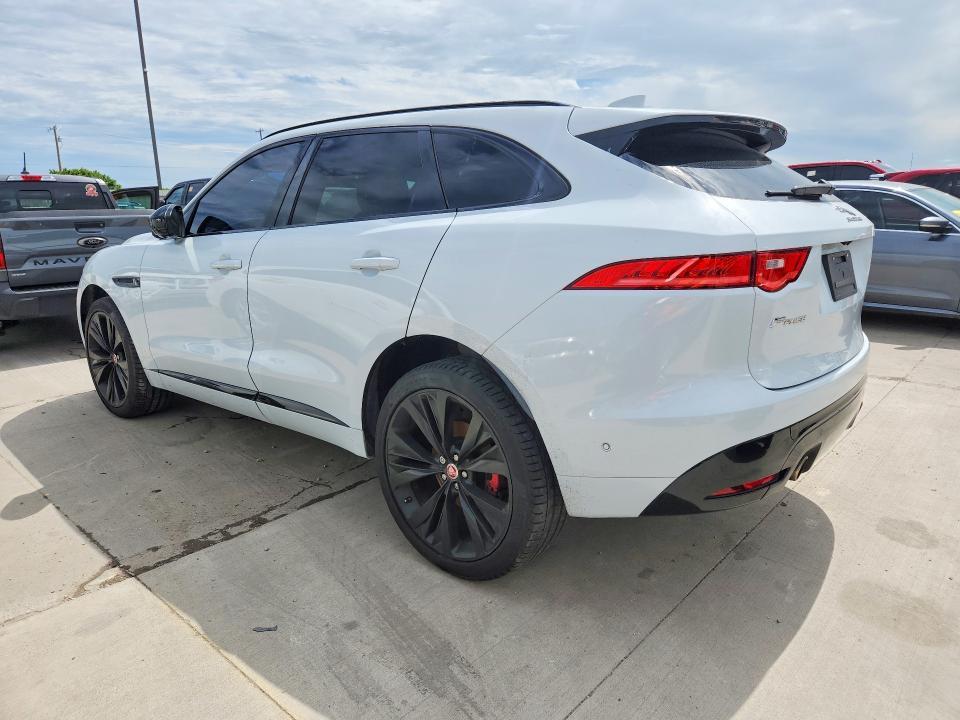 2018 Jaguar F-pace s