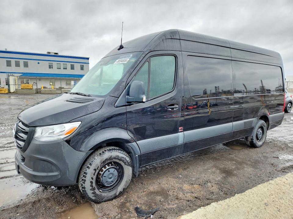 2022 Mercedes-Benz Sprinter 2500
