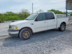 Salvage trucks for sale at Cartersville, GA auction: 2003 Ford F150 Supercrew