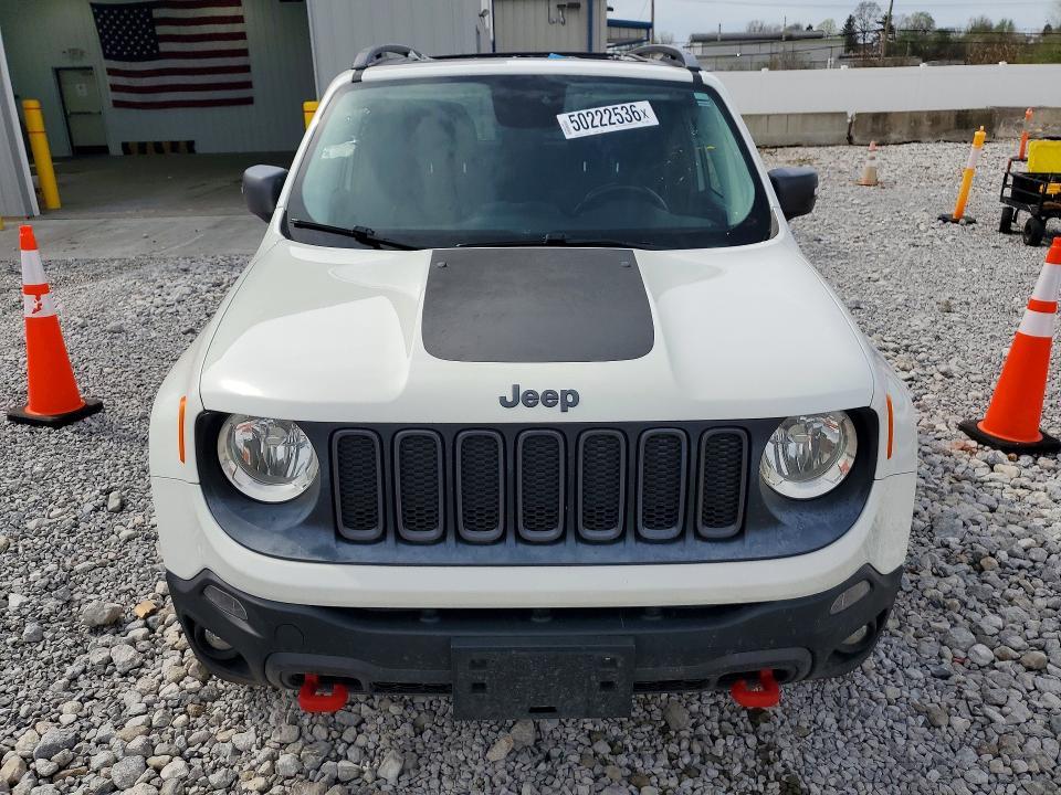 2015 Jeep Renegade Trailhawk