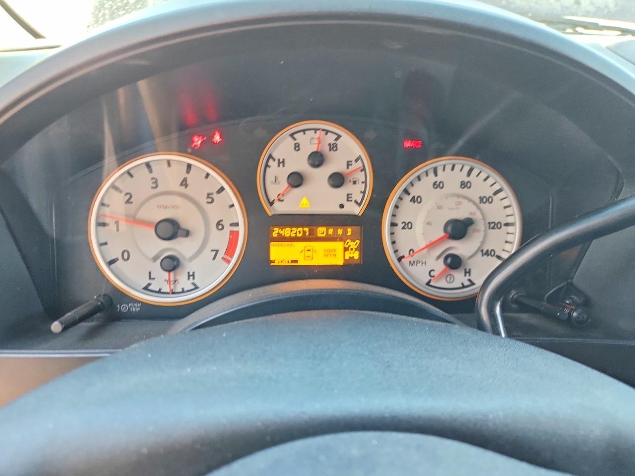 2008 Nissan Titan XE