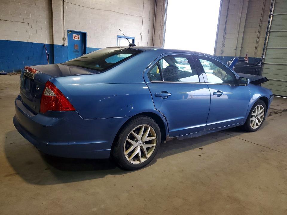 2010 Ford Fusion sel