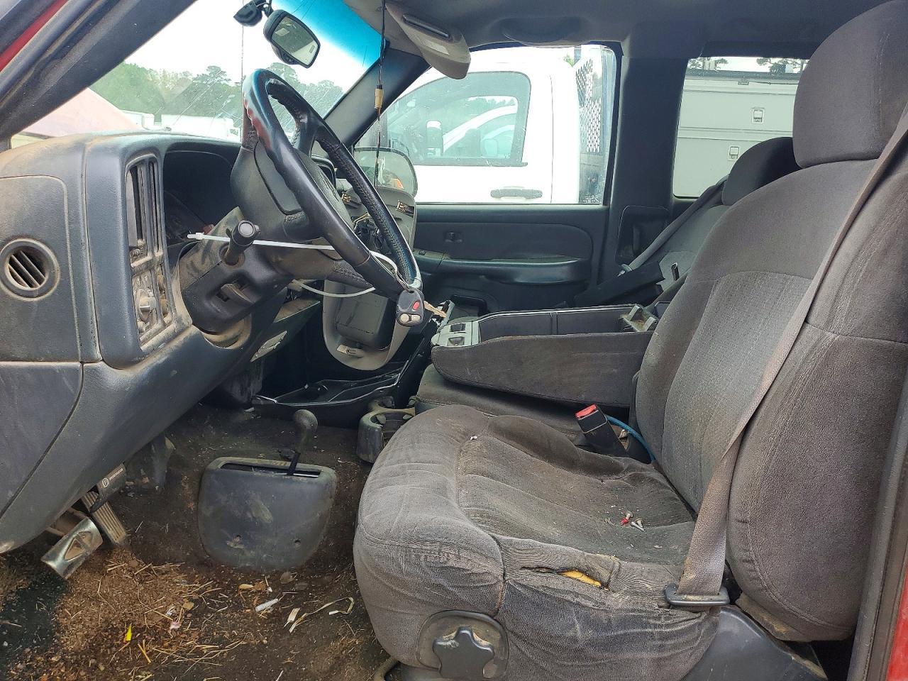 2002 Chev Rolet Silverado 2500 Flatbed Truck