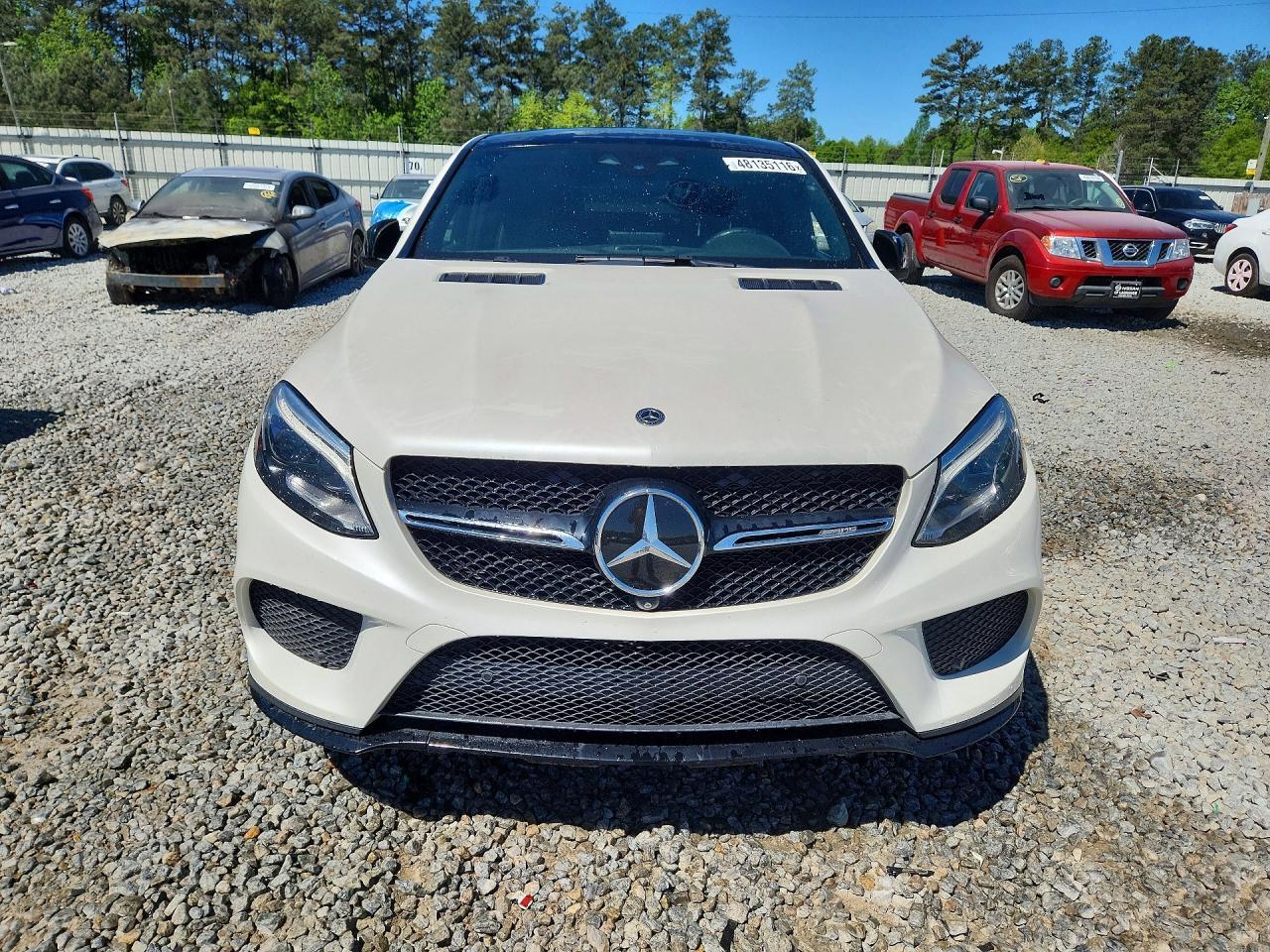 2019 Mercedes-Benz Gle Coupe 43 amg