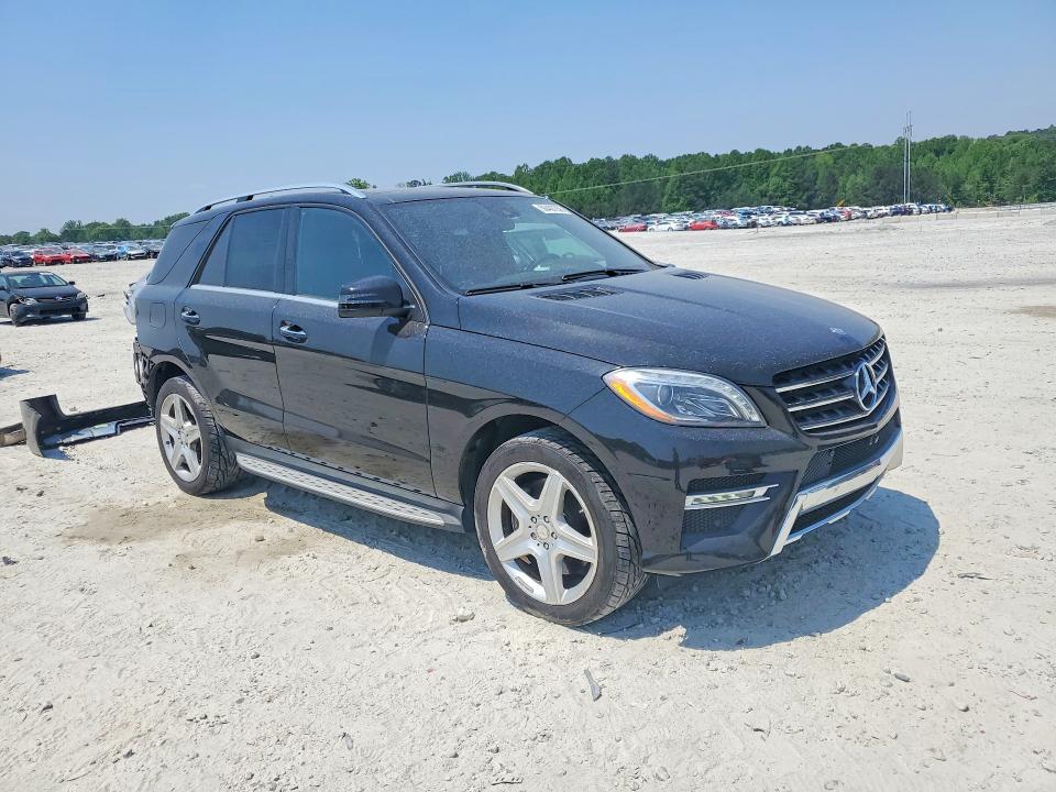 2014 Mercedes-Benz ML