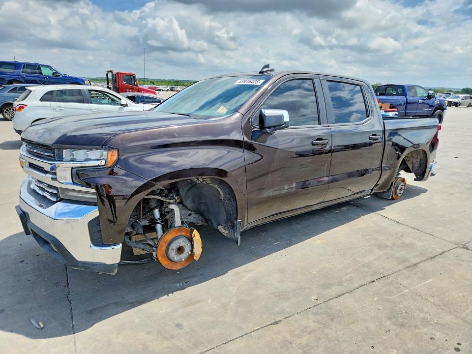 2020 Chevrolet Silverado C1500 LT