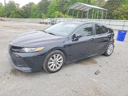 Salvage cars for sale from Copart Savannah, GA: 2020 Toyota Camry le