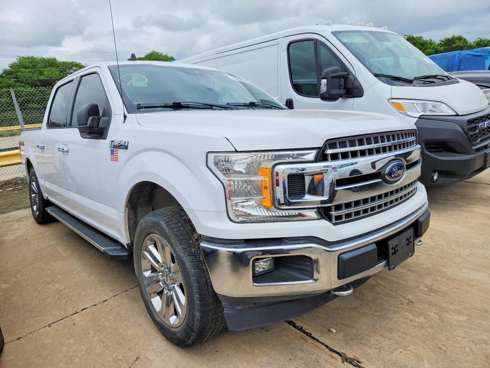 2019 Ford F150 Supercrew