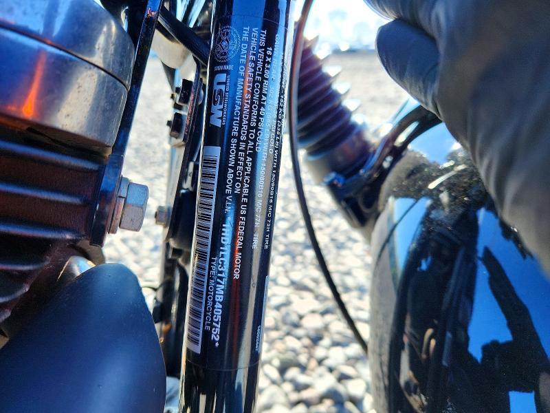 2021 Harley-Davidson XL1200 X