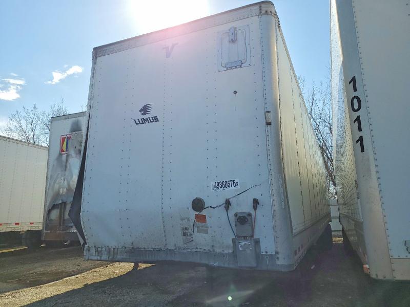 2014 Vanguard Vxp 53 dry van Trailer